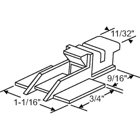 Strybuc Top Bracket 64-506